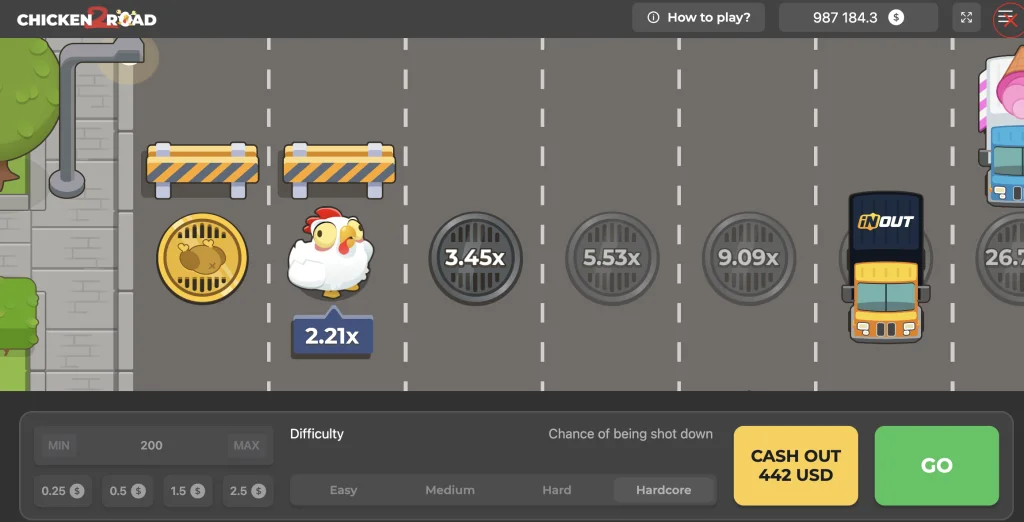 Chicken Road 2 Gameplay Screenshot